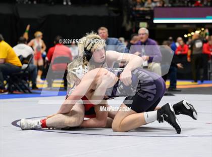 Thumbnail 2 in CHSAA State Championship - 3A Second Round Consolation photogallery.