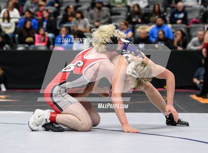 Thumbnail 3 in CHSAA State Championship - 3A Second Round Consolation photogallery.