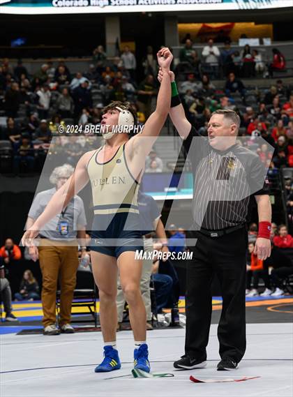 Thumbnail 3 in CHSAA State Championship - 3A Second Round Consolation photogallery.
