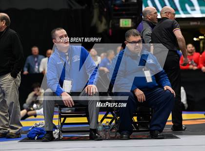 Thumbnail 3 in CHSAA State Championship - 3A Second Round Consolation photogallery.