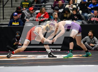 Thumbnail 2 in CHSAA State Championship - 3A Second Round Consolation photogallery.