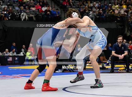 Thumbnail 1 in CHSAA State Championship - 3A Second Round Consolation photogallery.