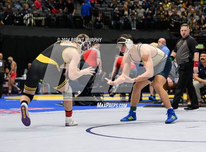 Thumbnail 3 in CHSAA State Championship - 3A Second Round Consolation photogallery.
