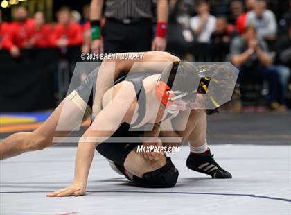 Thumbnail 3 in CHSAA State Championship - 3A Second Round Consolation photogallery.