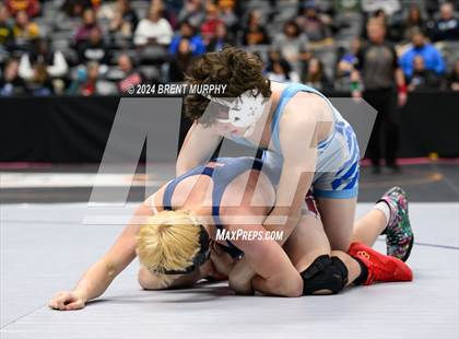 Thumbnail 1 in CHSAA State Championship - 3A Second Round Consolation photogallery.
