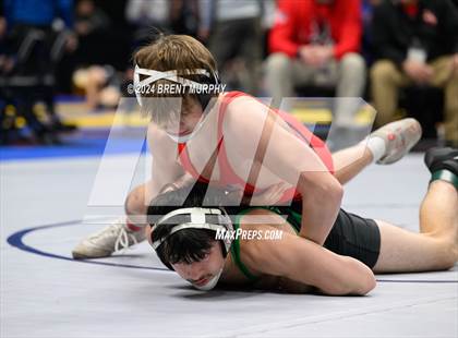 Thumbnail 2 in CHSAA State Championship - 3A Second Round Consolation photogallery.