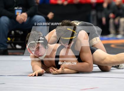 Thumbnail 2 in CHSAA State Championship - 3A Second Round Consolation photogallery.