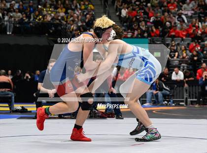 Thumbnail 3 in CHSAA State Championship - 3A Second Round Consolation photogallery.