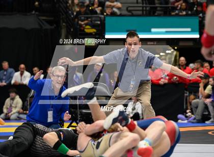 Thumbnail 2 in CHSAA State Championship - 3A Second Round Consolation photogallery.