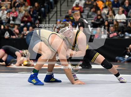 Thumbnail 3 in CHSAA State Championship - 3A Second Round Consolation photogallery.