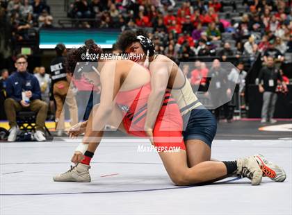 Thumbnail 1 in CHSAA State Championship - 3A Second Round Consolation photogallery.
