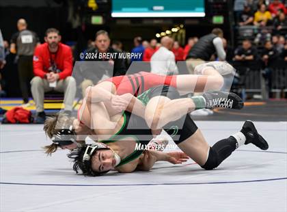 Thumbnail 3 in CHSAA State Championship - 3A Second Round Consolation photogallery.