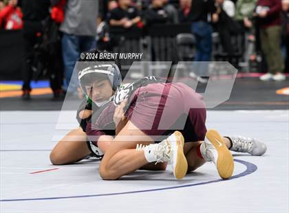 Thumbnail 1 in CHSAA State Championship - 3A Second Round Consolation photogallery.
