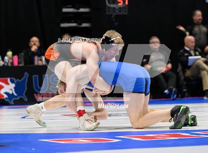 Thumbnail 1 in CHSAA State Championship - 3A Second Round Consolation photogallery.