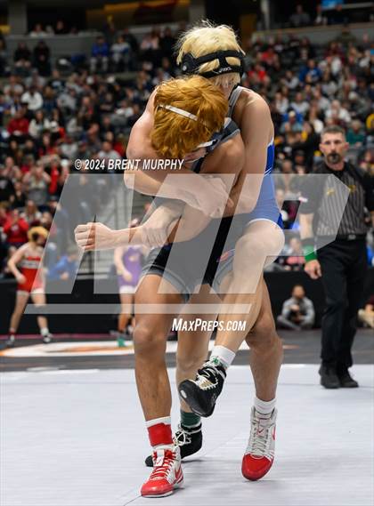 Thumbnail 2 in CHSAA State Championship - 3A Second Round Consolation photogallery.