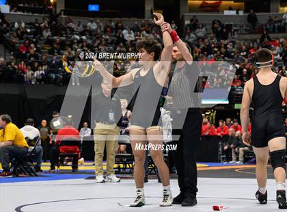 Thumbnail 2 in CHSAA State Championship - 3A Second Round Consolation photogallery.