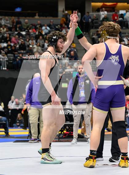 Thumbnail 3 in CHSAA State Championship - 3A Second Round Consolation photogallery.