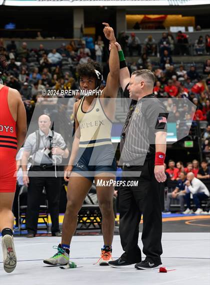 Thumbnail 3 in CHSAA State Championship - 3A Second Round Consolation photogallery.