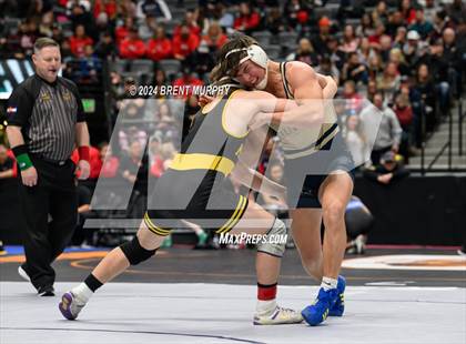 Thumbnail 1 in CHSAA State Championship - 3A Second Round Consolation photogallery.
