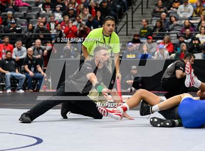 Thumbnail 1 in CHSAA State Championship - 3A Second Round Consolation photogallery.