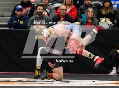 Thumbnail 3 in CHSAA State Championship - 3A Second Round Consolation photogallery.