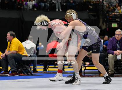 Thumbnail 3 in CHSAA State Championship - 3A Second Round Consolation photogallery.