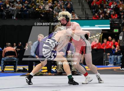 Thumbnail 1 in CHSAA State Championship - 3A Second Round Consolation photogallery.