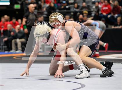 Thumbnail 3 in CHSAA State Championship - 3A Second Round Consolation photogallery.