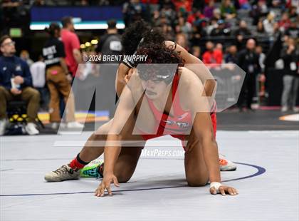 Thumbnail 3 in CHSAA State Championship - 3A Second Round Consolation photogallery.