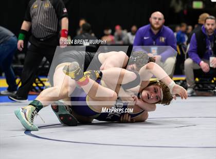 Thumbnail 2 in CHSAA State Championship - 3A Second Round Consolation photogallery.