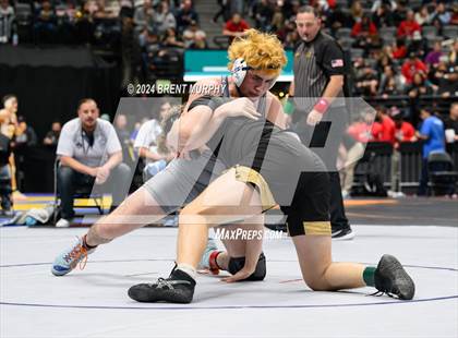 Thumbnail 1 in CHSAA State Championship - 3A Second Round Consolation photogallery.