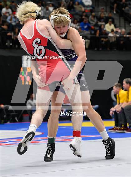 Thumbnail 3 in CHSAA State Championship - 3A Second Round Consolation photogallery.