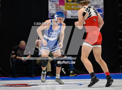Thumbnail 2 in CHSAA State Championship - 3A Second Round Consolation photogallery.
