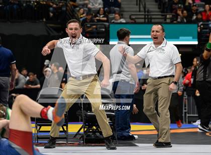 Thumbnail 1 in CHSAA State Championship - 3A Second Round Consolation photogallery.