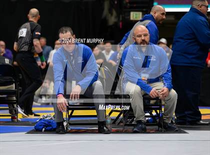 Thumbnail 3 in CHSAA State Championship - 3A Second Round Consolation photogallery.