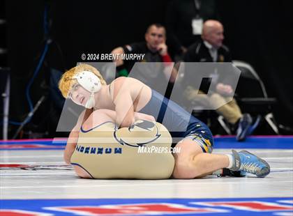 Thumbnail 1 in CHSAA State Championship - 3A Second Round Consolation photogallery.