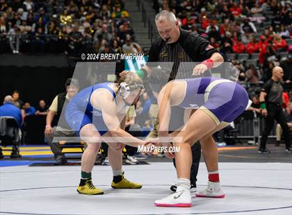Thumbnail 3 in CHSAA State Championship - 3A Second Round Consolation photogallery.