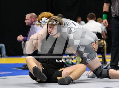 Thumbnail 2 in CHSAA State Championship - 3A Second Round Consolation photogallery.