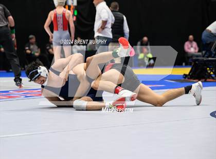 Thumbnail 3 in CHSAA State Championship - 3A Second Round Consolation photogallery.
