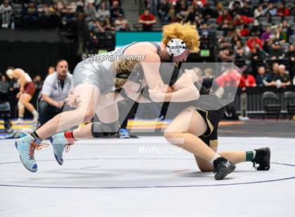 Thumbnail 2 in CHSAA State Championship - 3A Second Round Consolation photogallery.