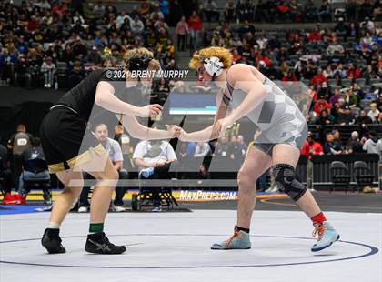 Thumbnail 3 in CHSAA State Championship - 3A Second Round Consolation photogallery.