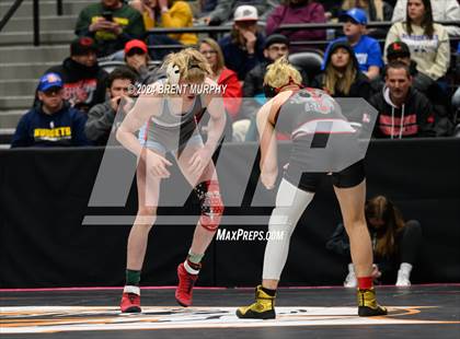 Thumbnail 2 in CHSAA State Championship - 3A Second Round Consolation photogallery.