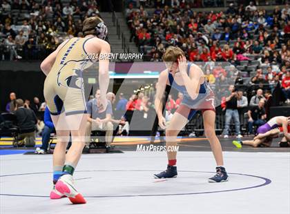 Thumbnail 3 in CHSAA State Championship - 3A Second Round Consolation photogallery.