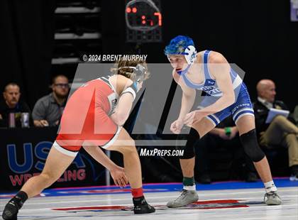 Thumbnail 3 in CHSAA State Championship - 3A Second Round Consolation photogallery.
