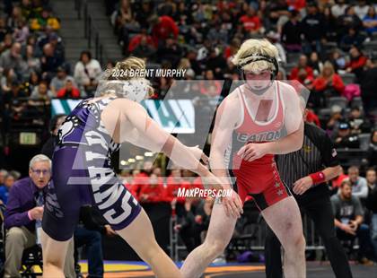 Thumbnail 1 in CHSAA State Championship - 3A Second Round Consolation photogallery.