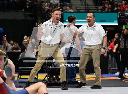 Thumbnail 2 in CHSAA State Championship - 3A Second Round Consolation photogallery.