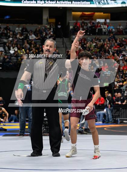 Thumbnail 2 in CHSAA State Championship - 3A Second Round Consolation photogallery.