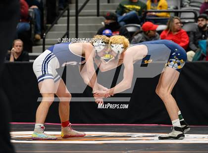 Thumbnail 1 in CHSAA State Championship - 3A Second Round Consolation photogallery.
