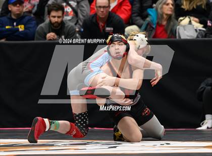Thumbnail 1 in CHSAA State Championship - 3A Second Round Consolation photogallery.