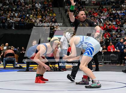 Thumbnail 1 in CHSAA State Championship - 3A Second Round Consolation photogallery.